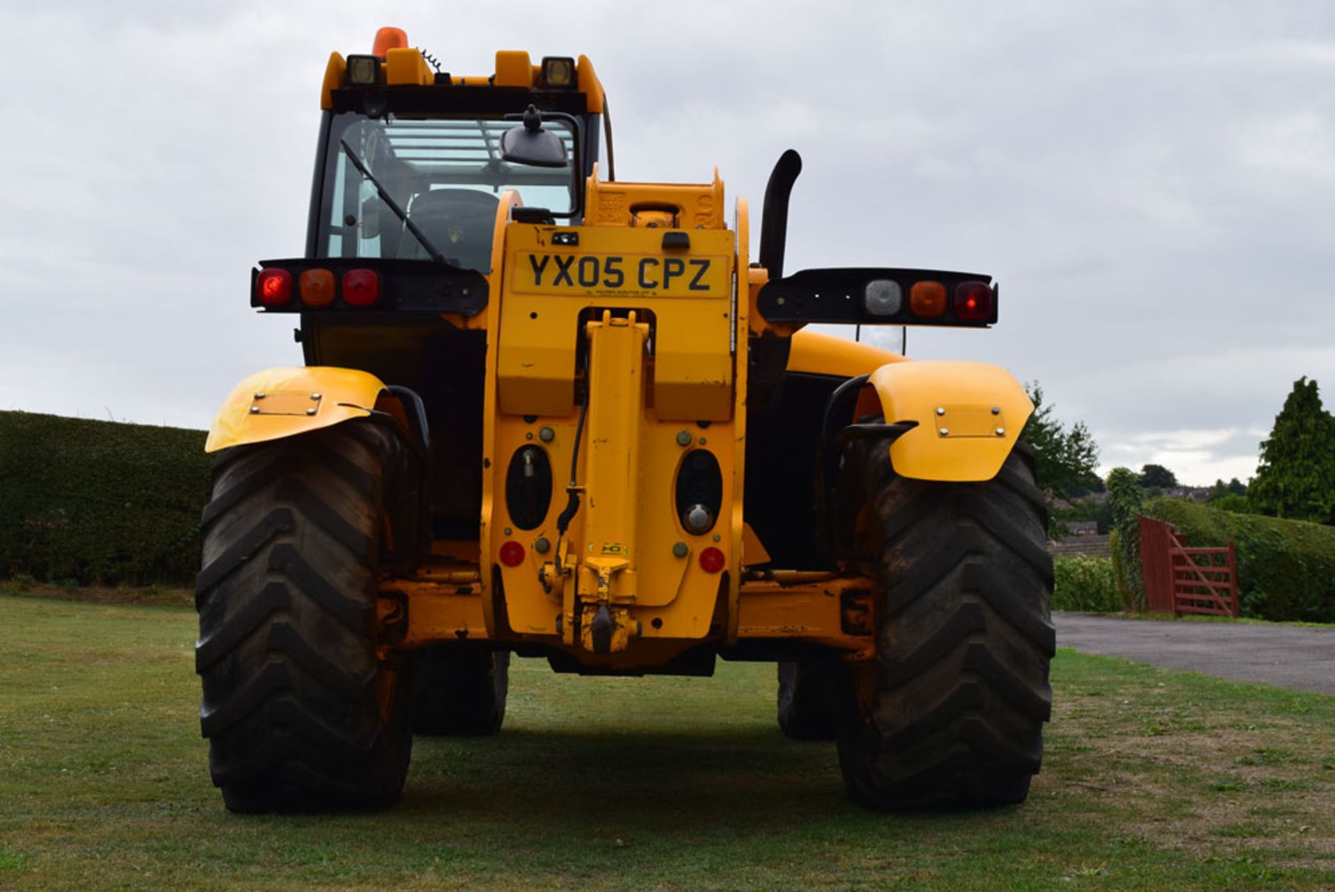 2005 Registered JCB 540-70 Farm Special Super 7 Meter 4 Tonne Telehandler - Bild 9 aus 14