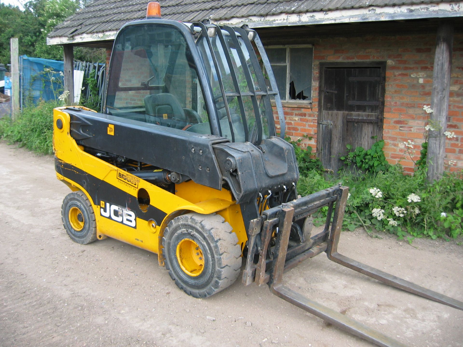 JCB TLT 30D TELETRUCK, 2012 - Image 3 of 10