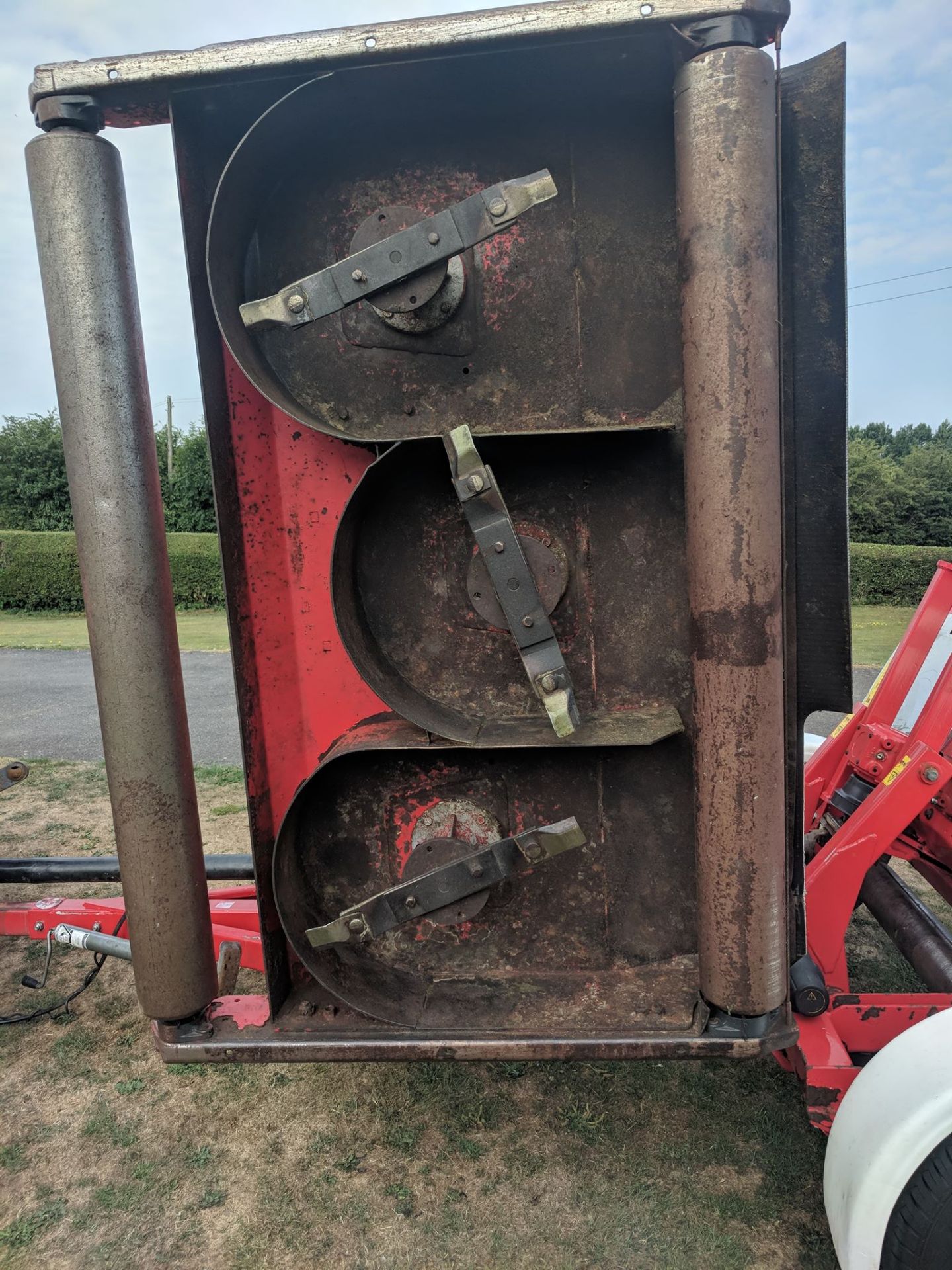 Trimax Pegasus S3 G3 493 Wide Area Mower - Image 6 of 11