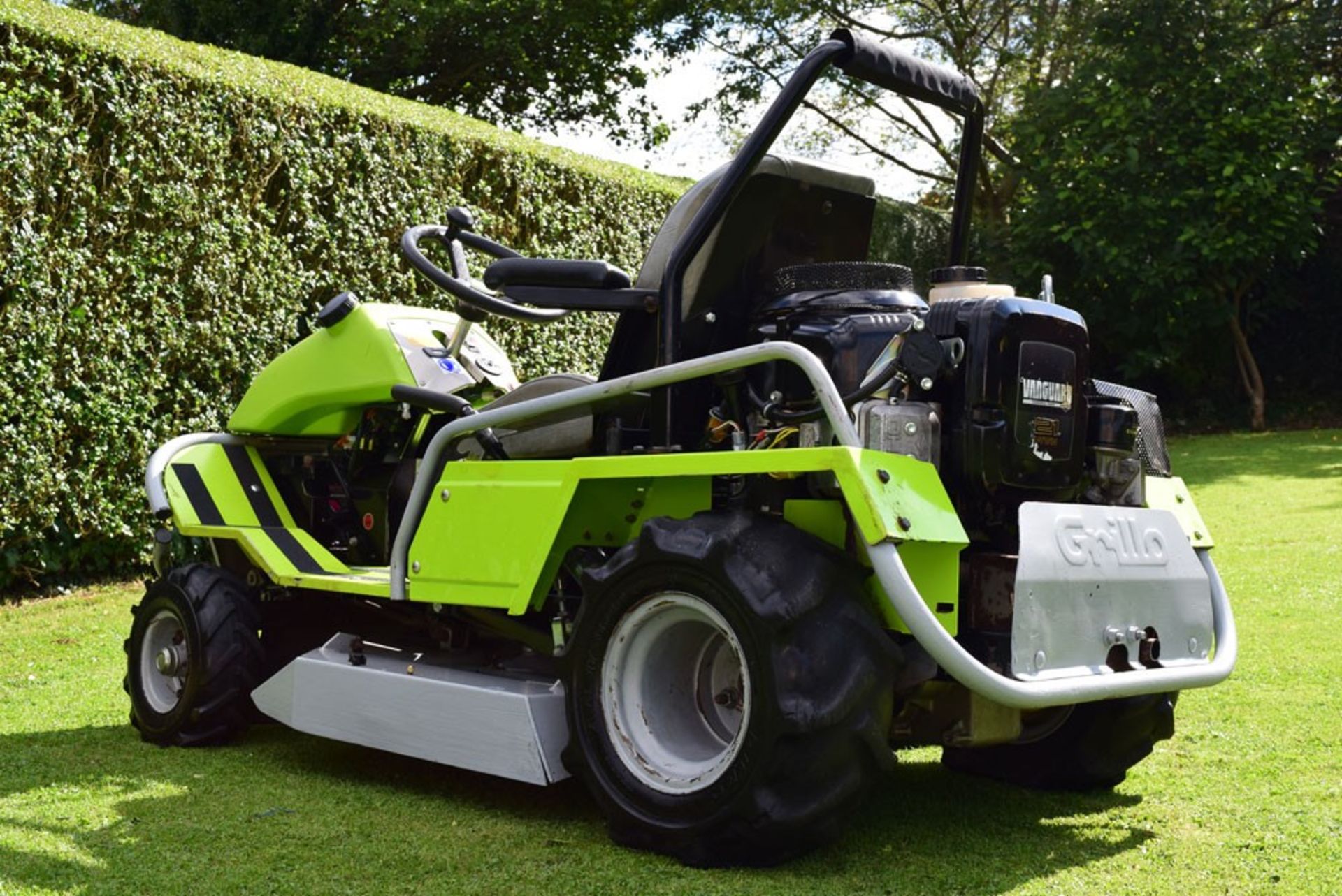 2011 Grillo Climber 9.21 Ride On Rotary Mower - Bild 8 aus 9