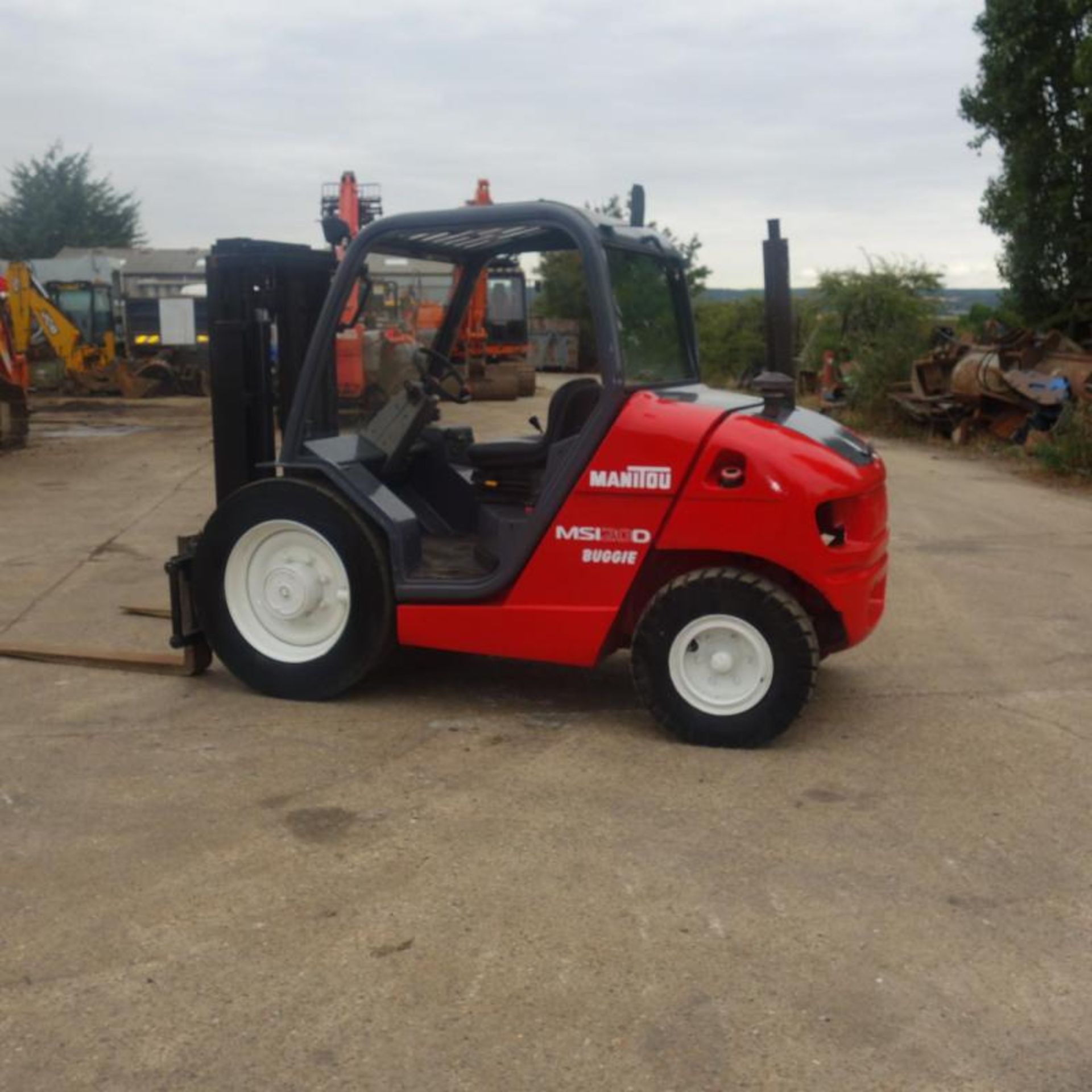 2008 Manitou MSI20D 3 Stage Mask Forklift - Bild 4 aus 12