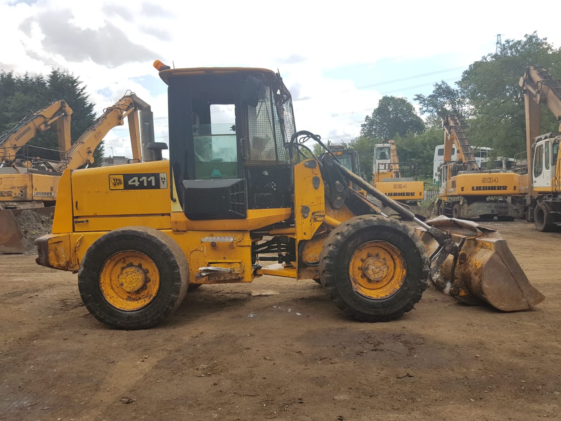 JCB 411 Loading Shovel - Image 5 of 5