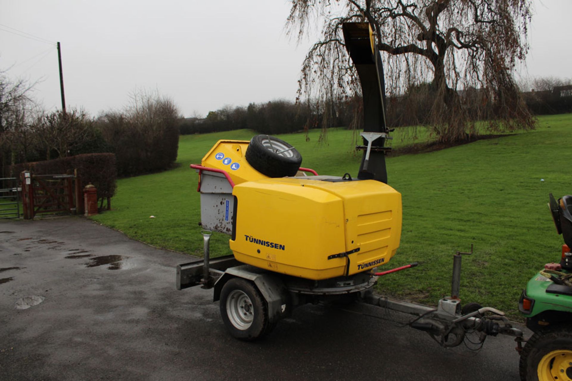 2009 Saelen Tunnissen TS250M Towable Chipper - Image 2 of 8