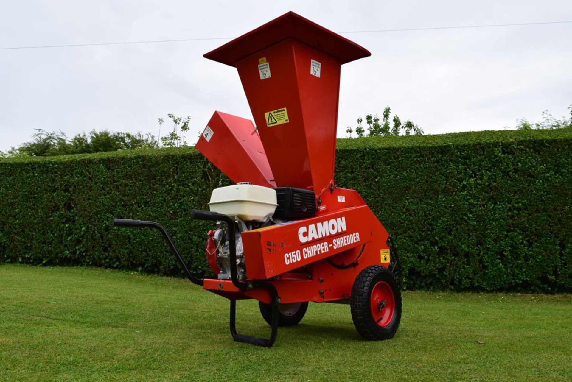 Camon C150 3.5" Chipper Shredder - Bild 9 aus 9