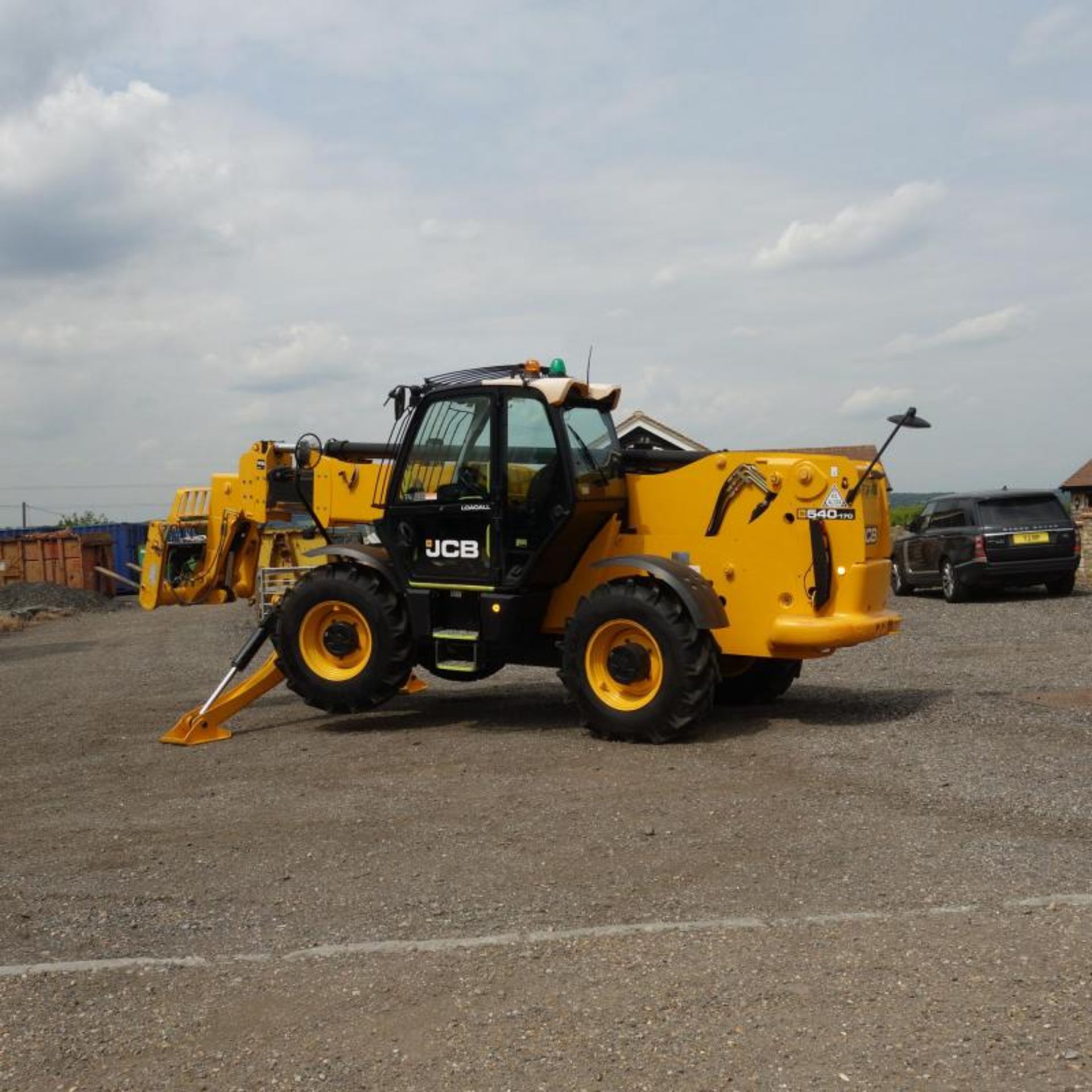 JCB 540-170 Telehandler - Bild 3 aus 15