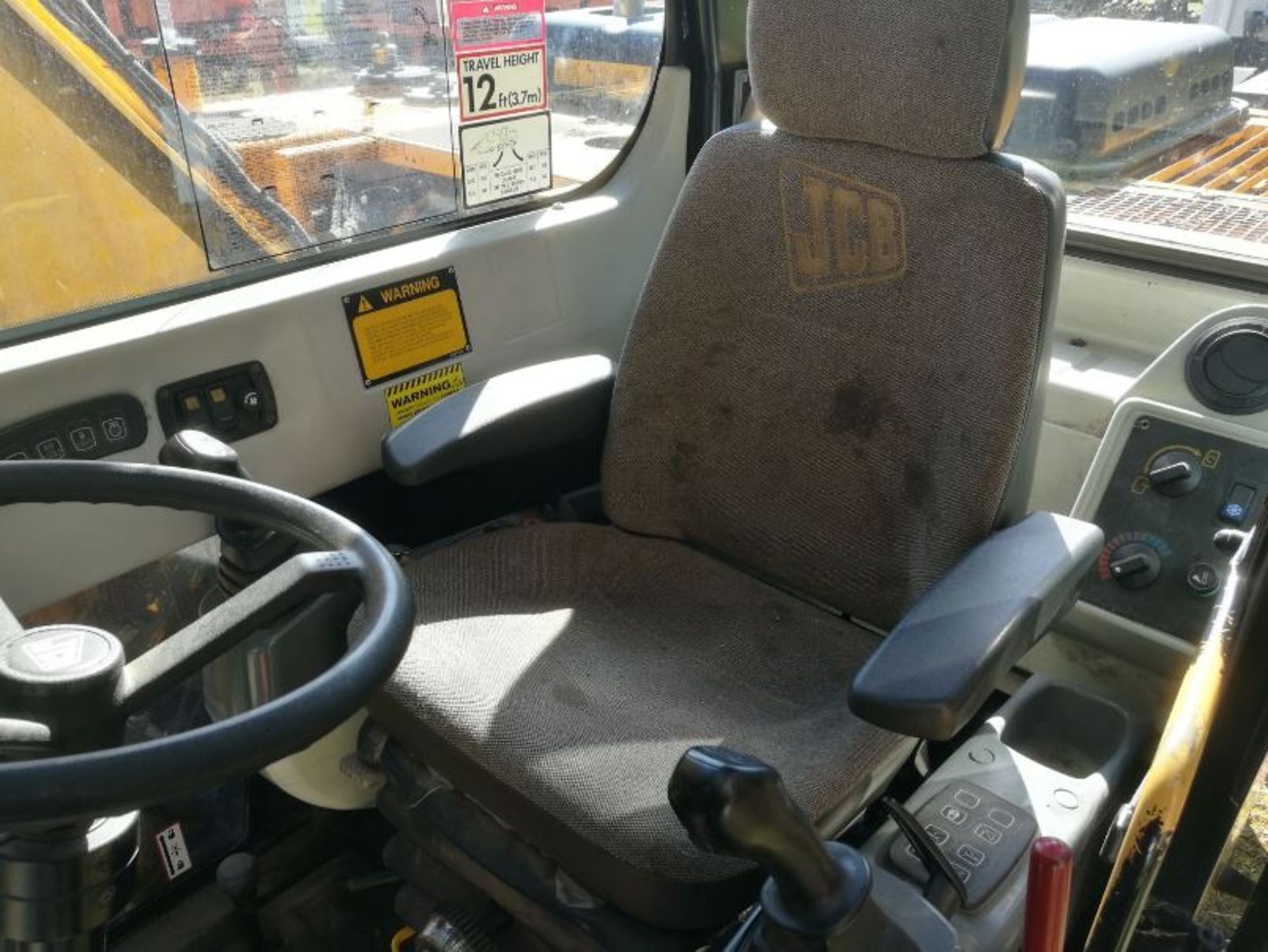 JCB JS130W complete with Macpactor compaction wheel. - Image 5 of 7