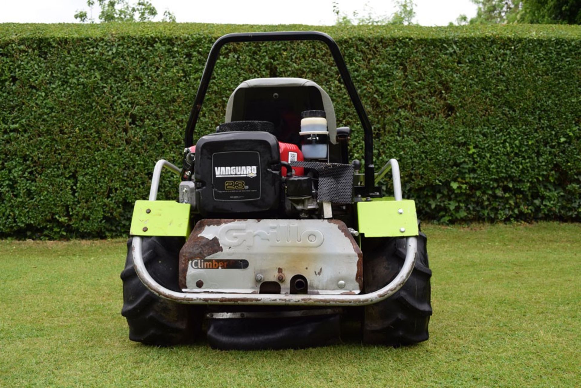 2011 Grillo Climber 9.21 Ride On Rotary Mower - Bild 8 aus 10