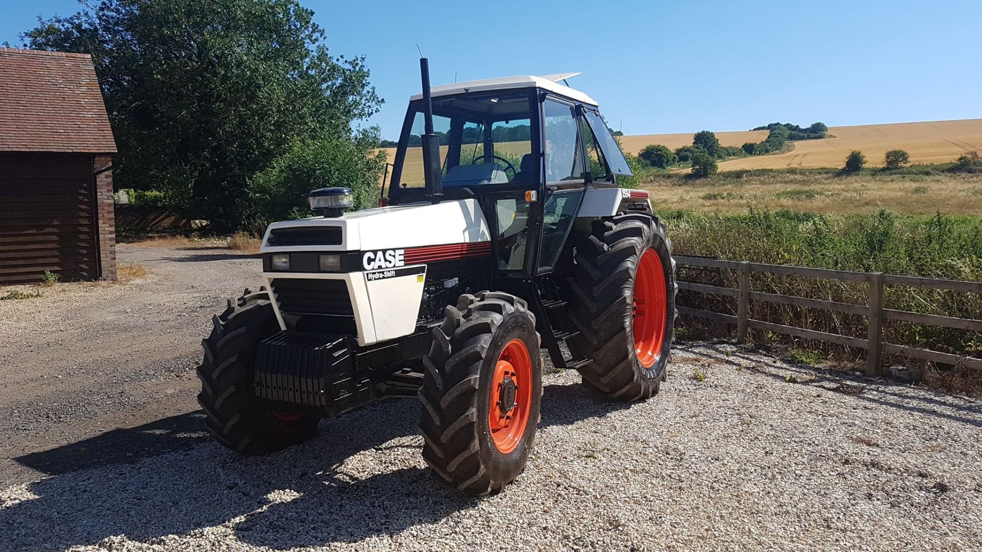 1985 CASE IH 1594 1770+ hrs