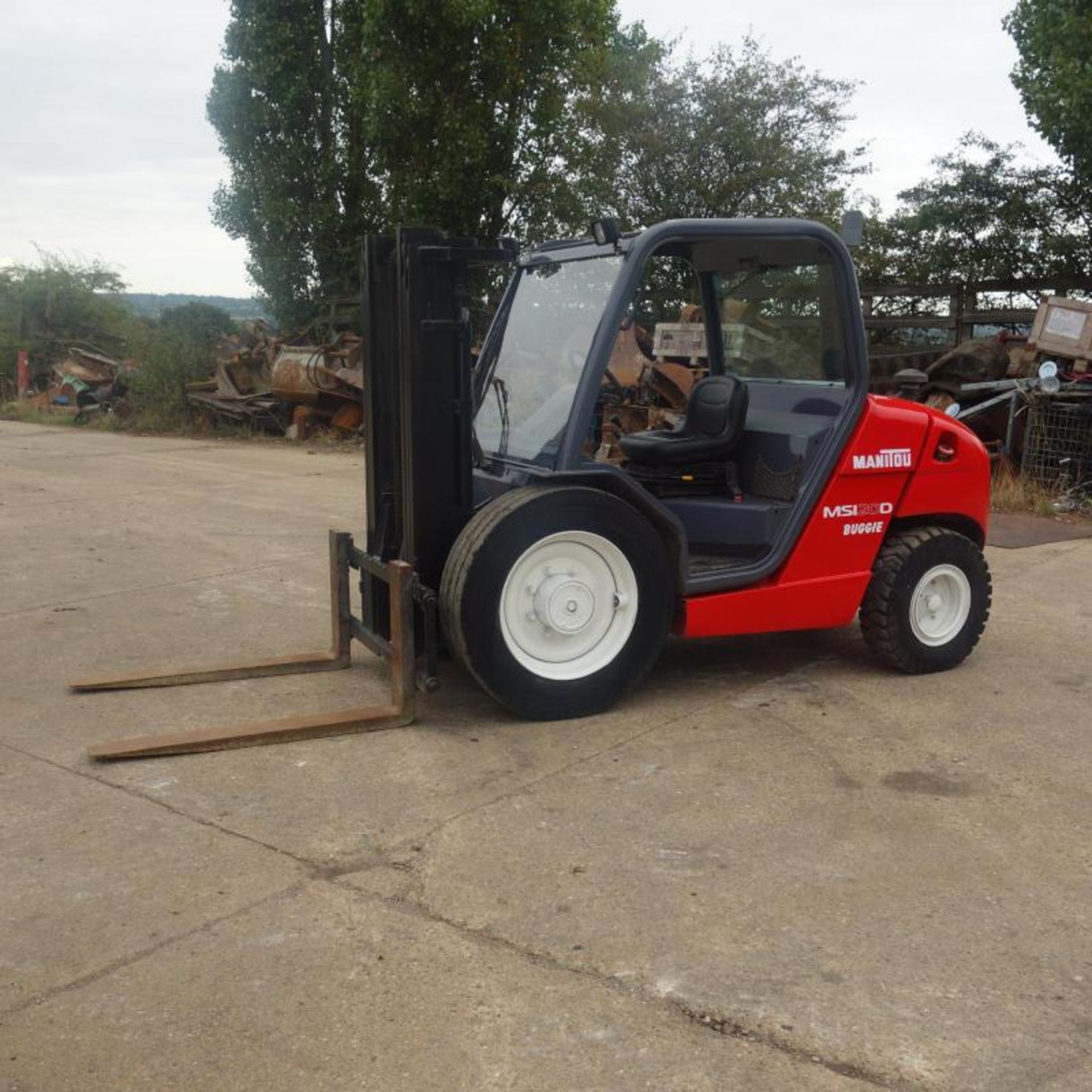 2008 Manitou MSI20D 3 Stage Mask Forklift - Image 3 of 12