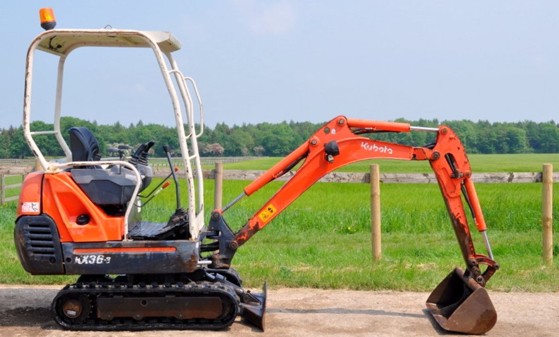 Kubota KX36-3 - Image 6 of 11