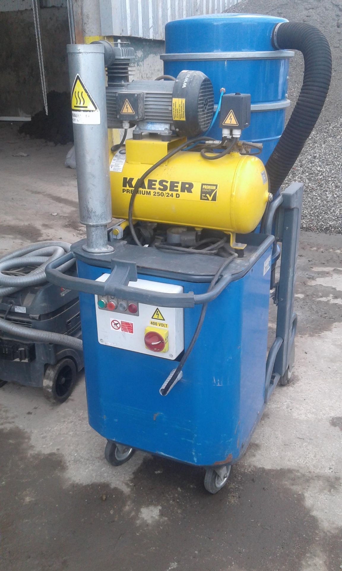 BLASTRAC EQUIPMENT - Shot Blasting Equipment.