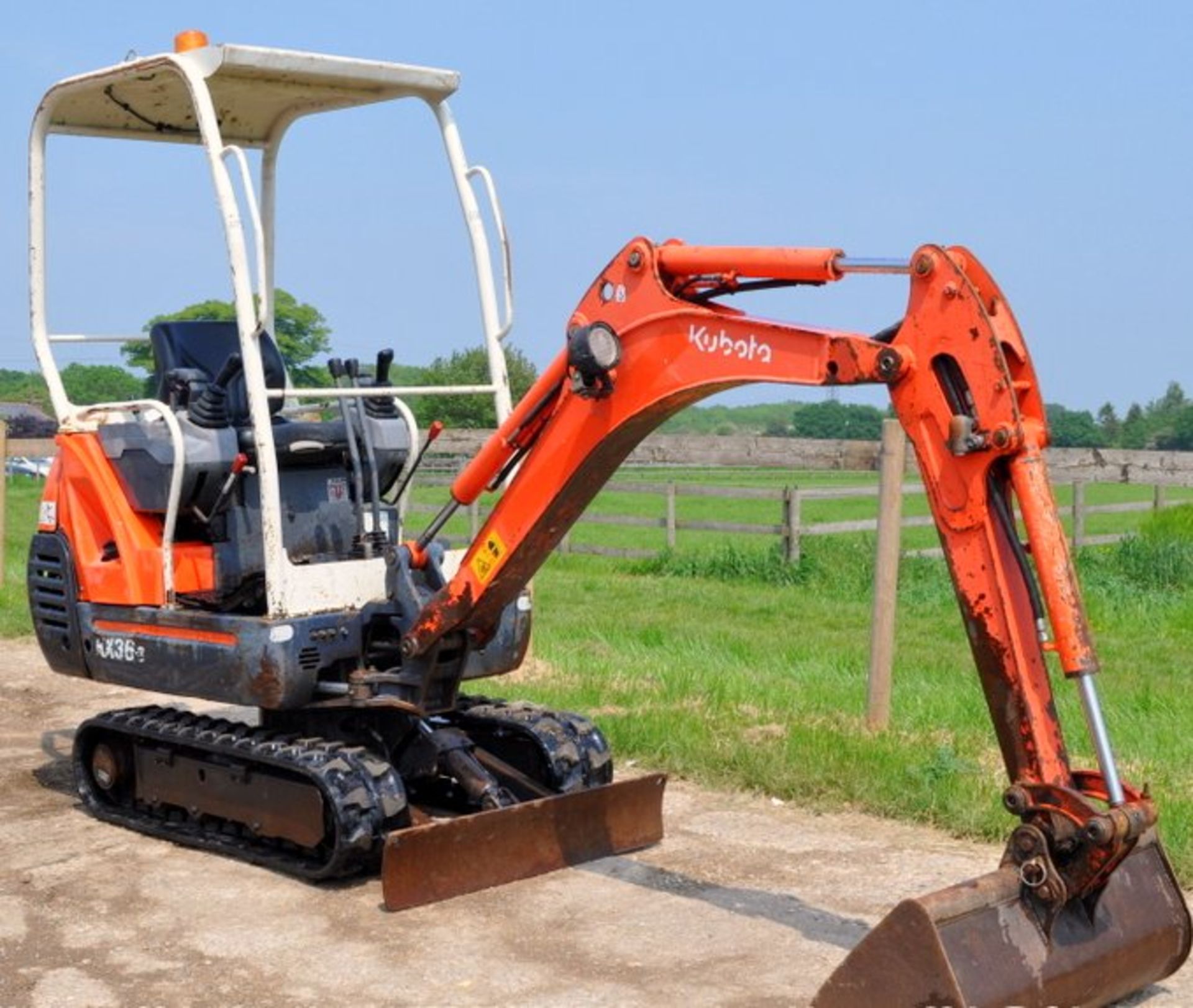 Kubota KX36-3