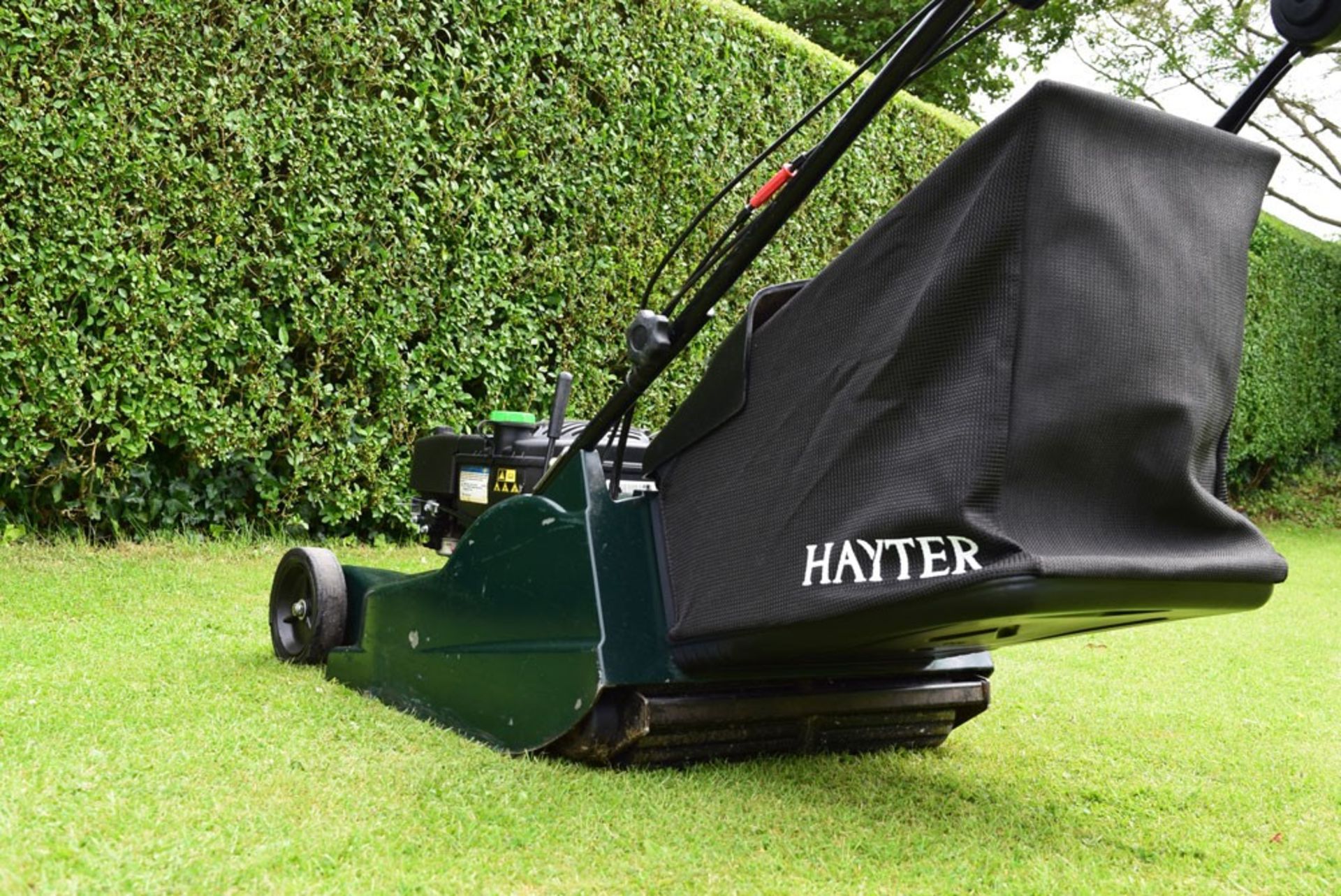 2013 Hayter Harrier 56 Auto Drive VS BBC 22" Lawn Mower - Bild 8 aus 8