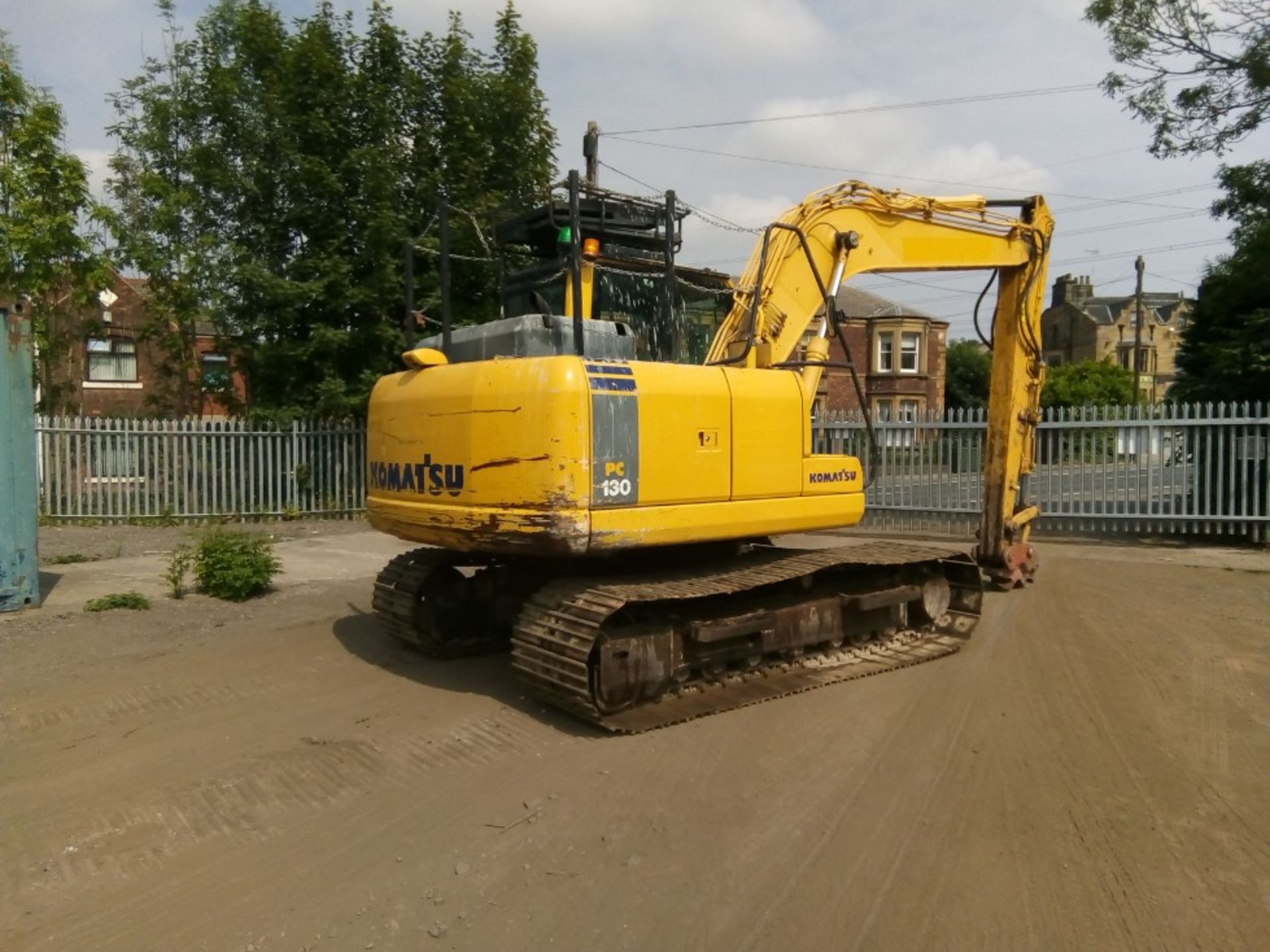 Komatsu PC130-8 Excavator - Image 2 of 5