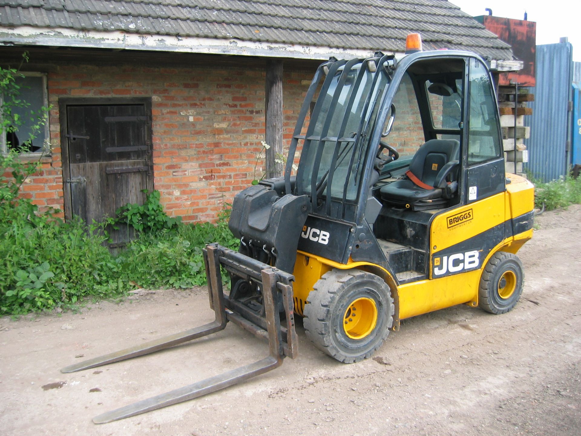 JCB TLT 30D TELETRUCK, 2012