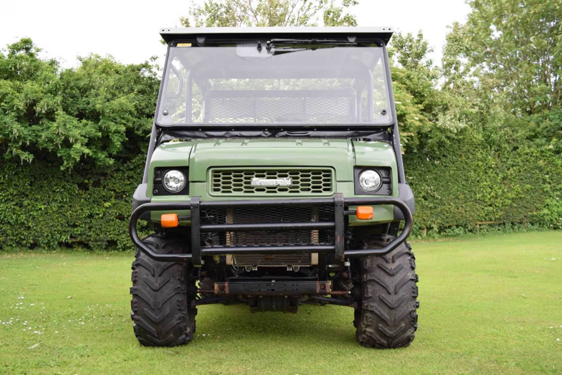 2015 Kawasaki Mule 4010 Trans 4x4 Diesel Utility Task Vehicle - Image 5 of 15