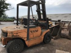 STILL R 70-40, 4 Ton Counterbalance Forklift