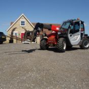 Manitou MT625 Telehandler