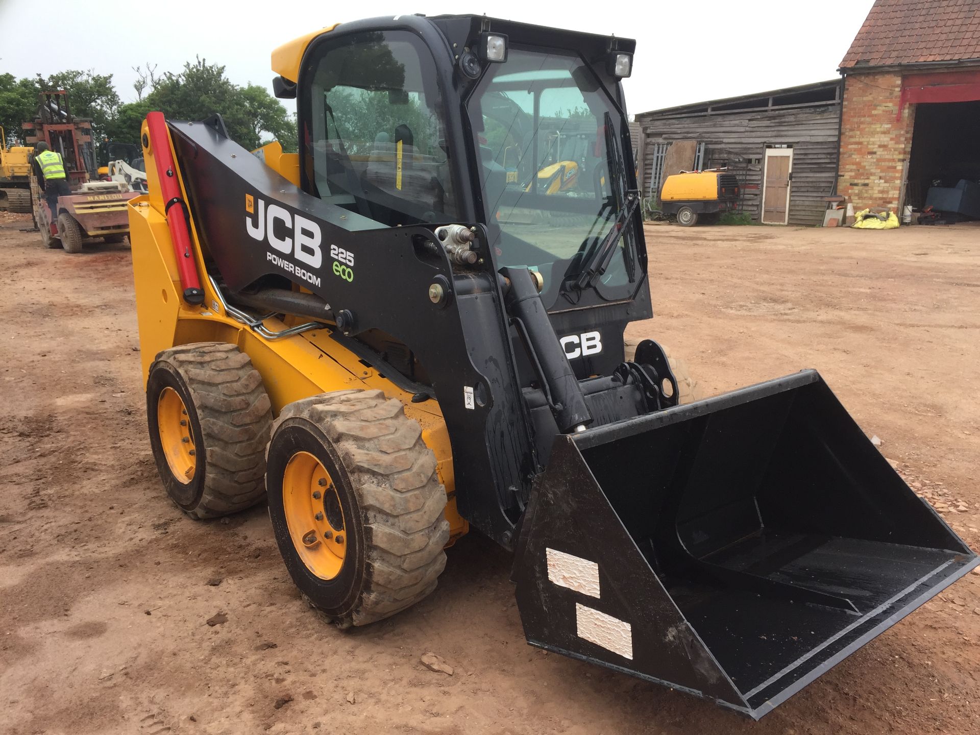 JCB SL225 Skidsteer, 2016