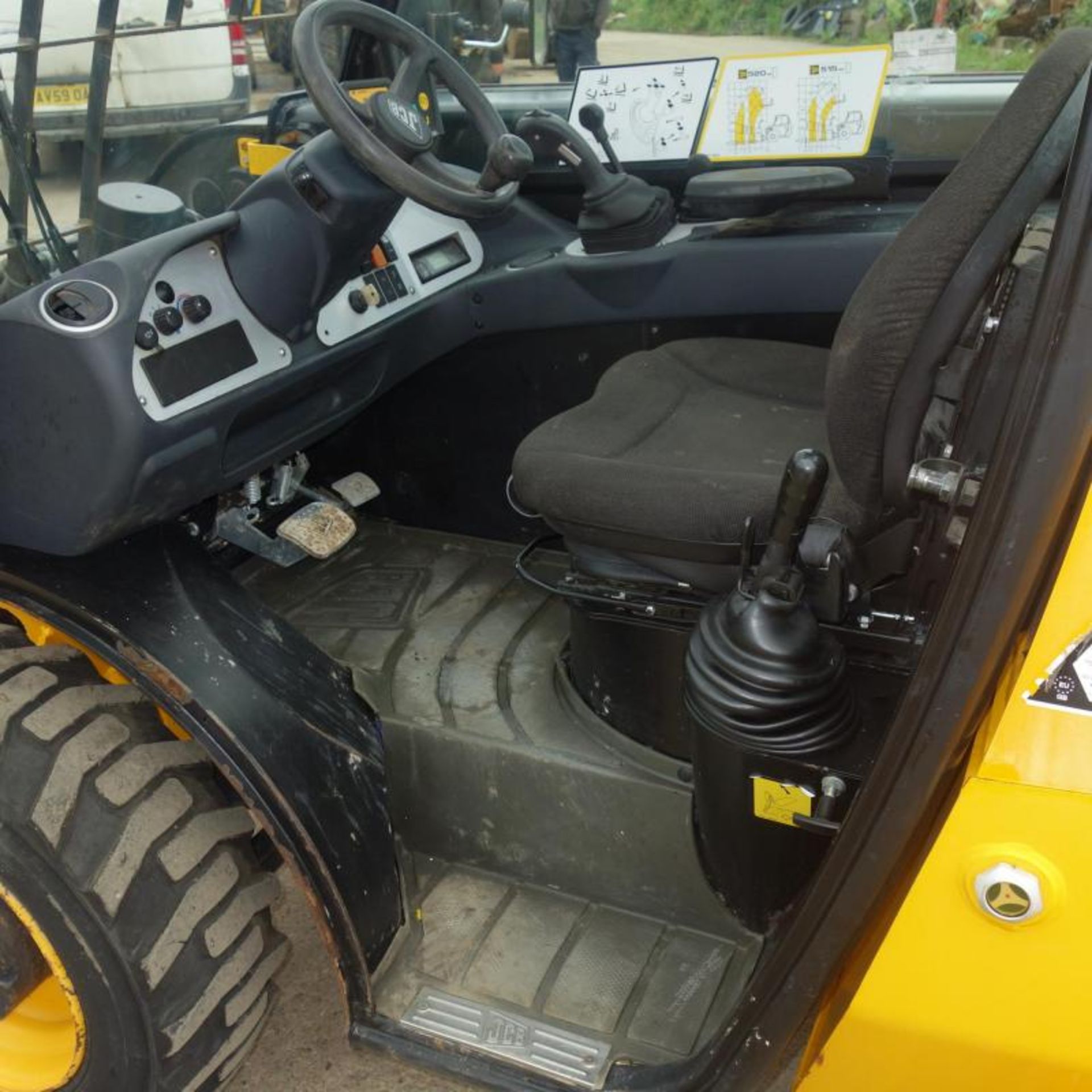 2012 JCB 520-40 Telehandler - Bild 10 aus 11