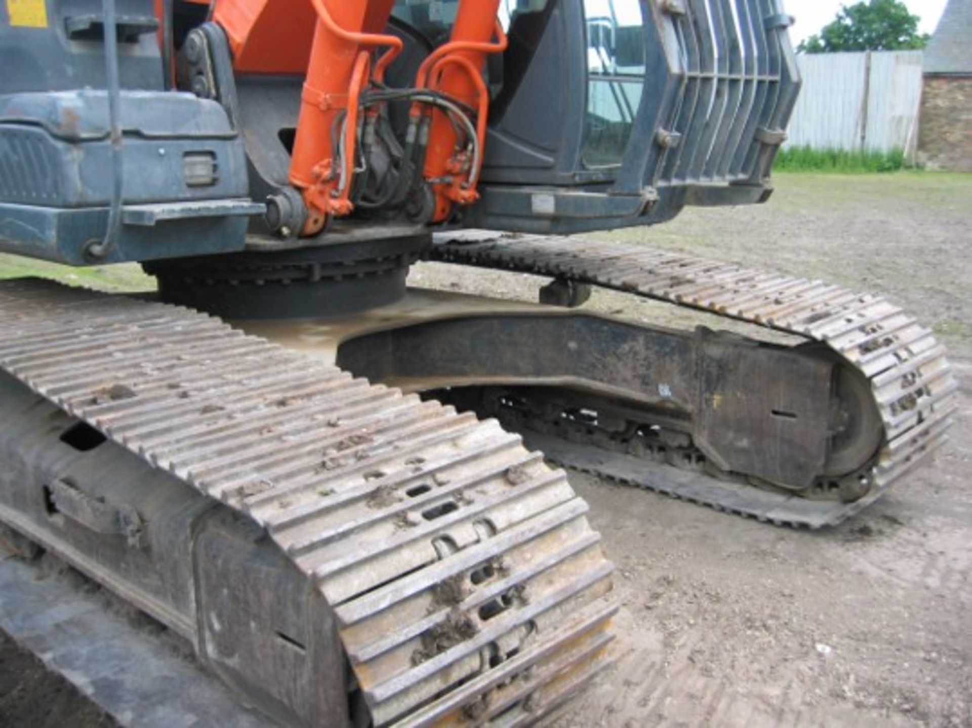 2010, Hitachi ZX280 LC-3 (9250 hours) - Bild 4 aus 18