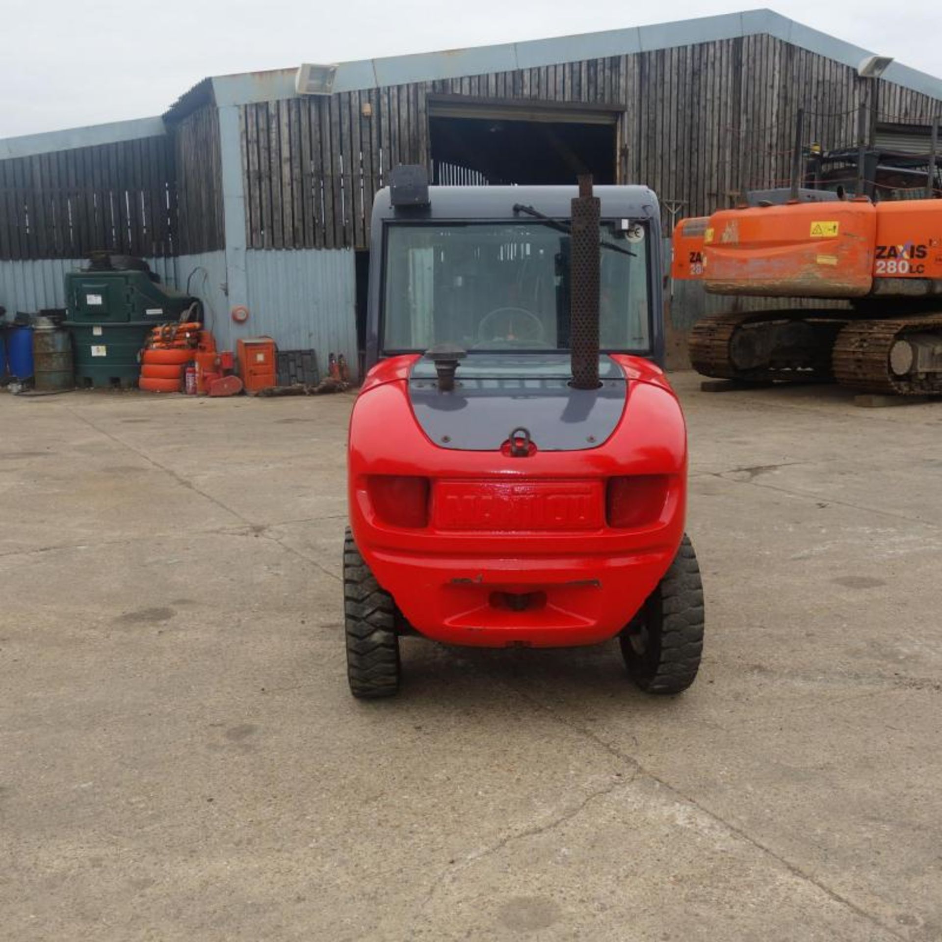 2008 Manitou MSI20D 3 Stage Mask Forklift - Image 7 of 12