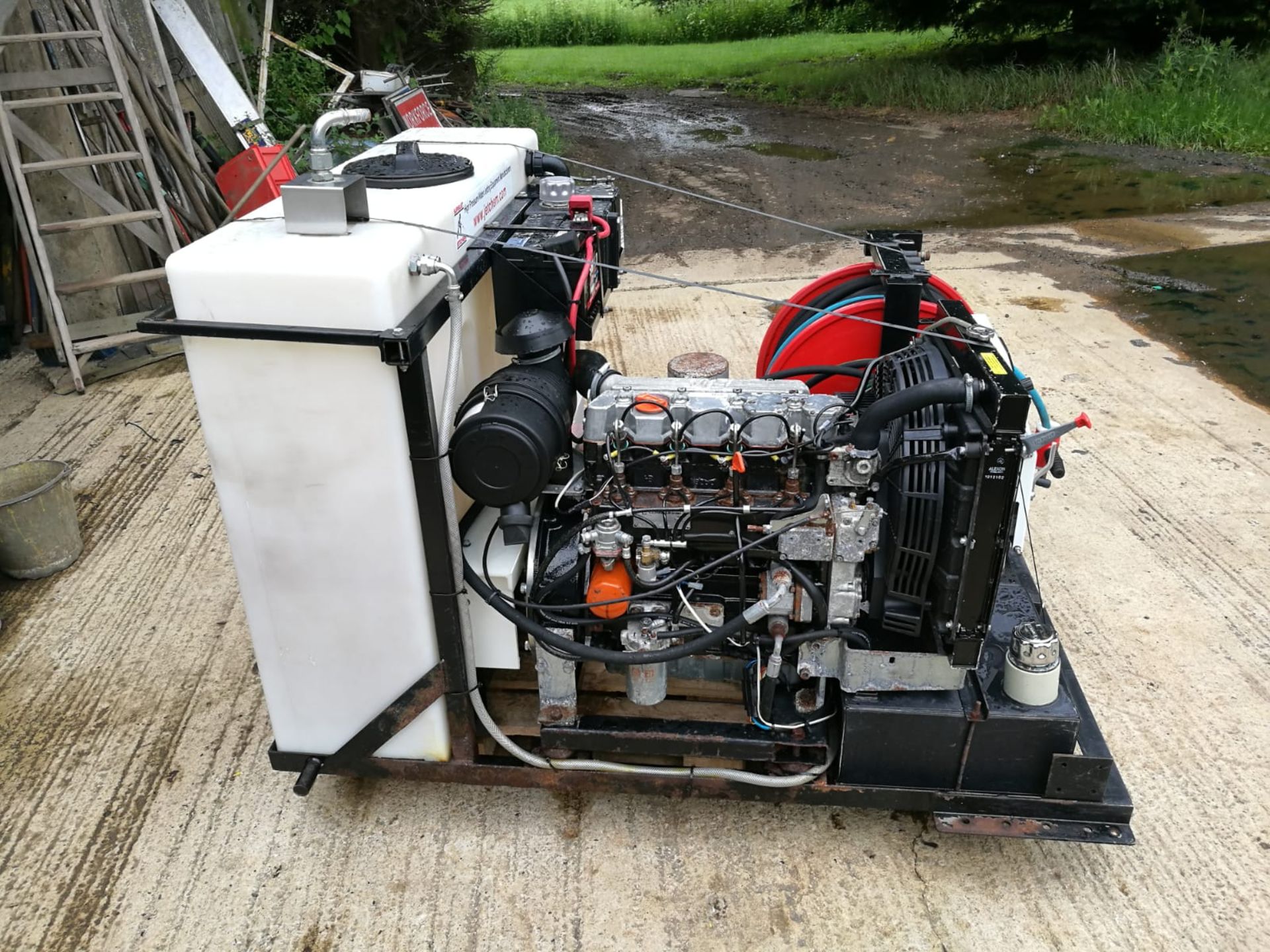 Jet Chem Van Pac Jetter No 25805 - Image 2 of 5