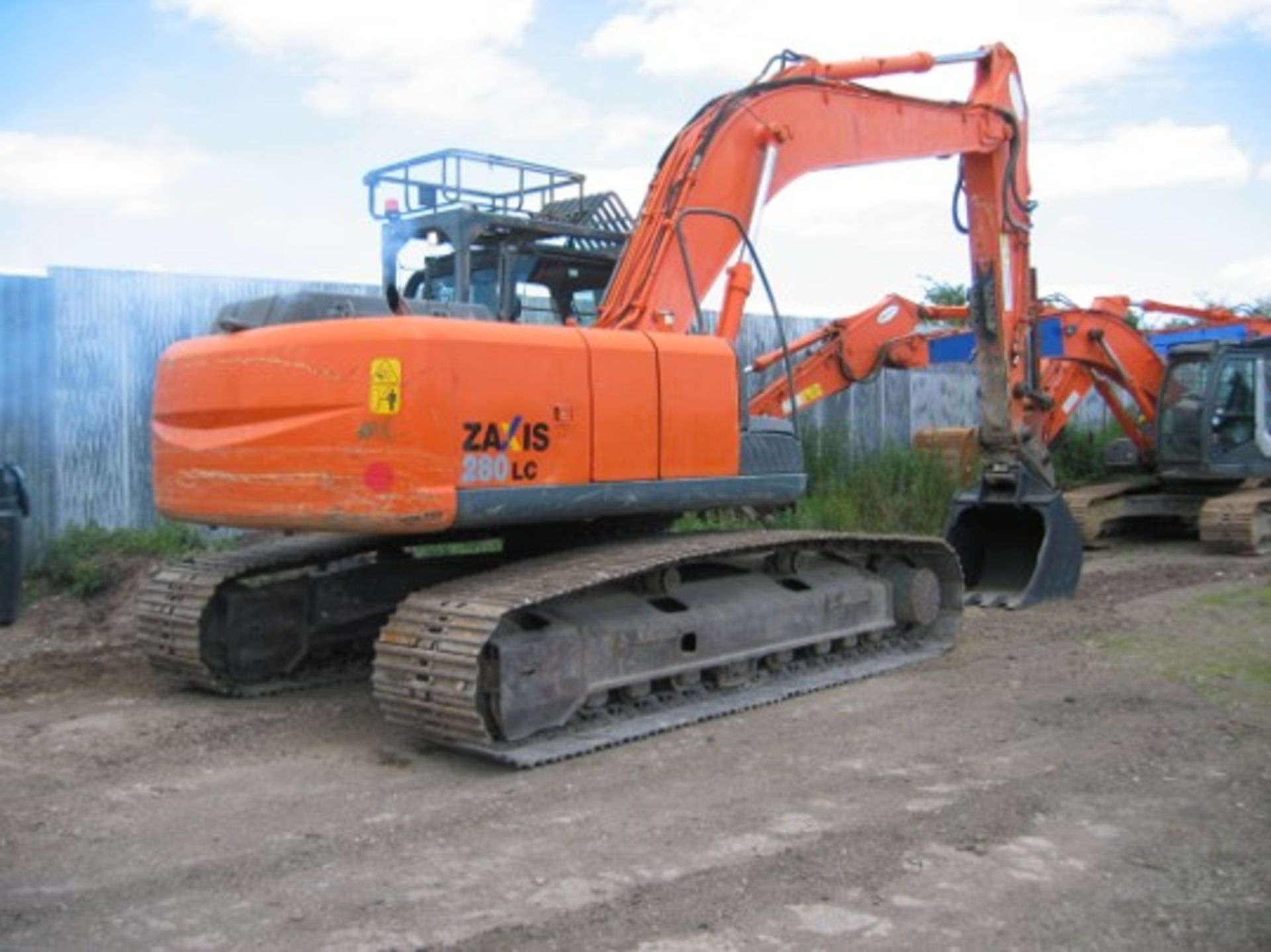 2010, Hitachi ZX280 LC-3 (9250 hours) - Bild 10 aus 18