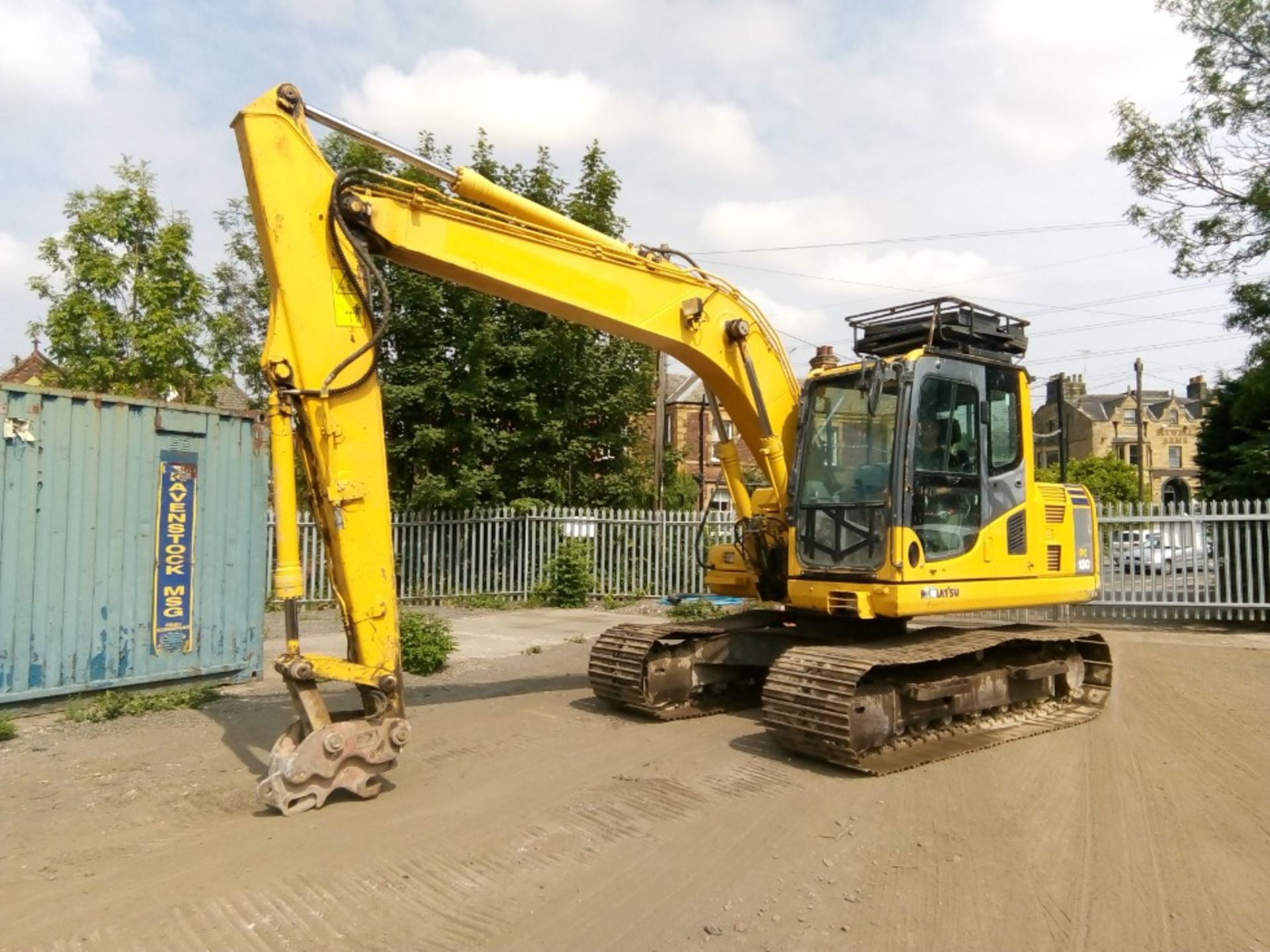 Komatsu PC130-8 Excavator - Bild 4 aus 5