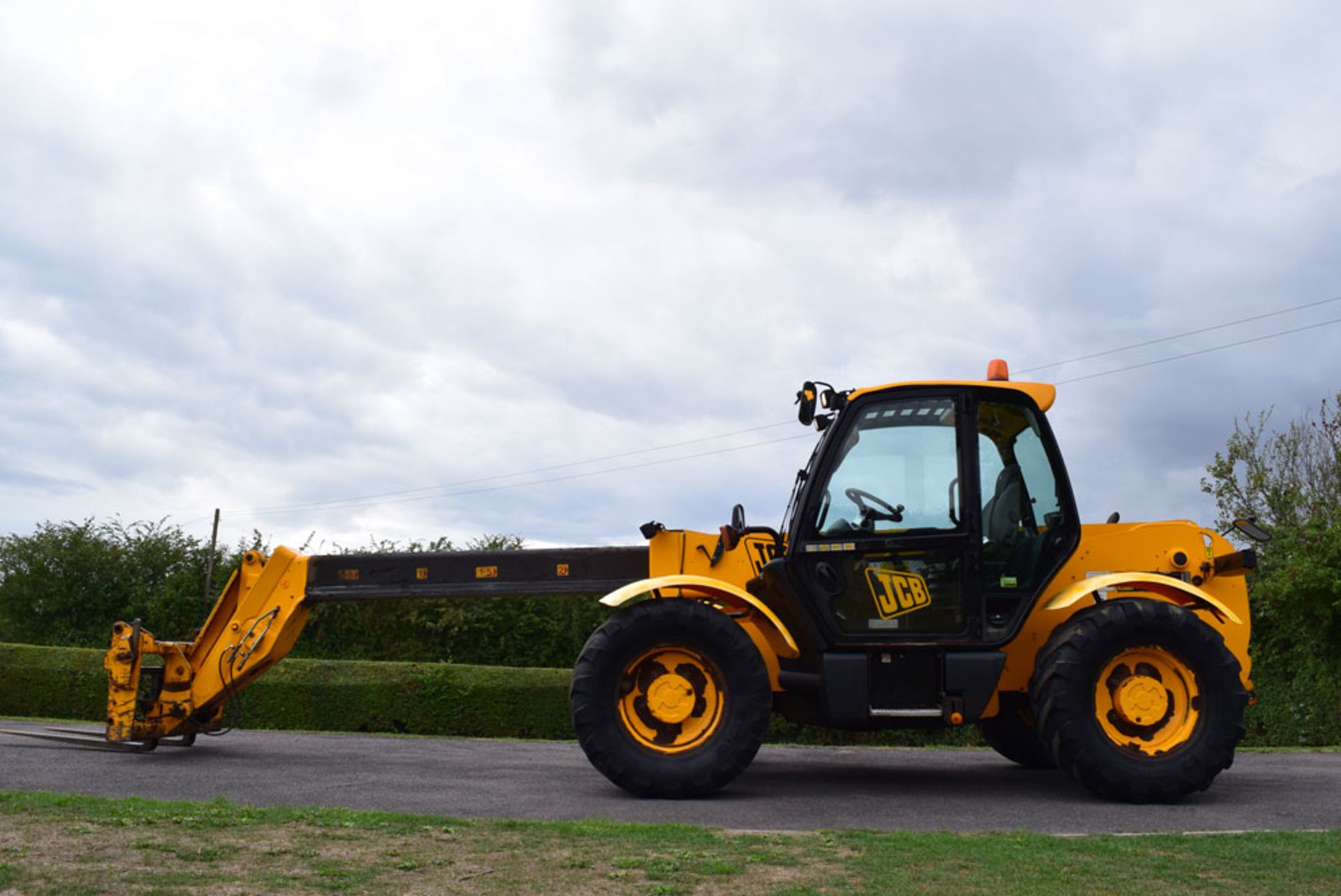 2005 Registered JCB 540-70 Farm Special Super 7 Meter 4 Tonne Telehandler - Bild 6 aus 14