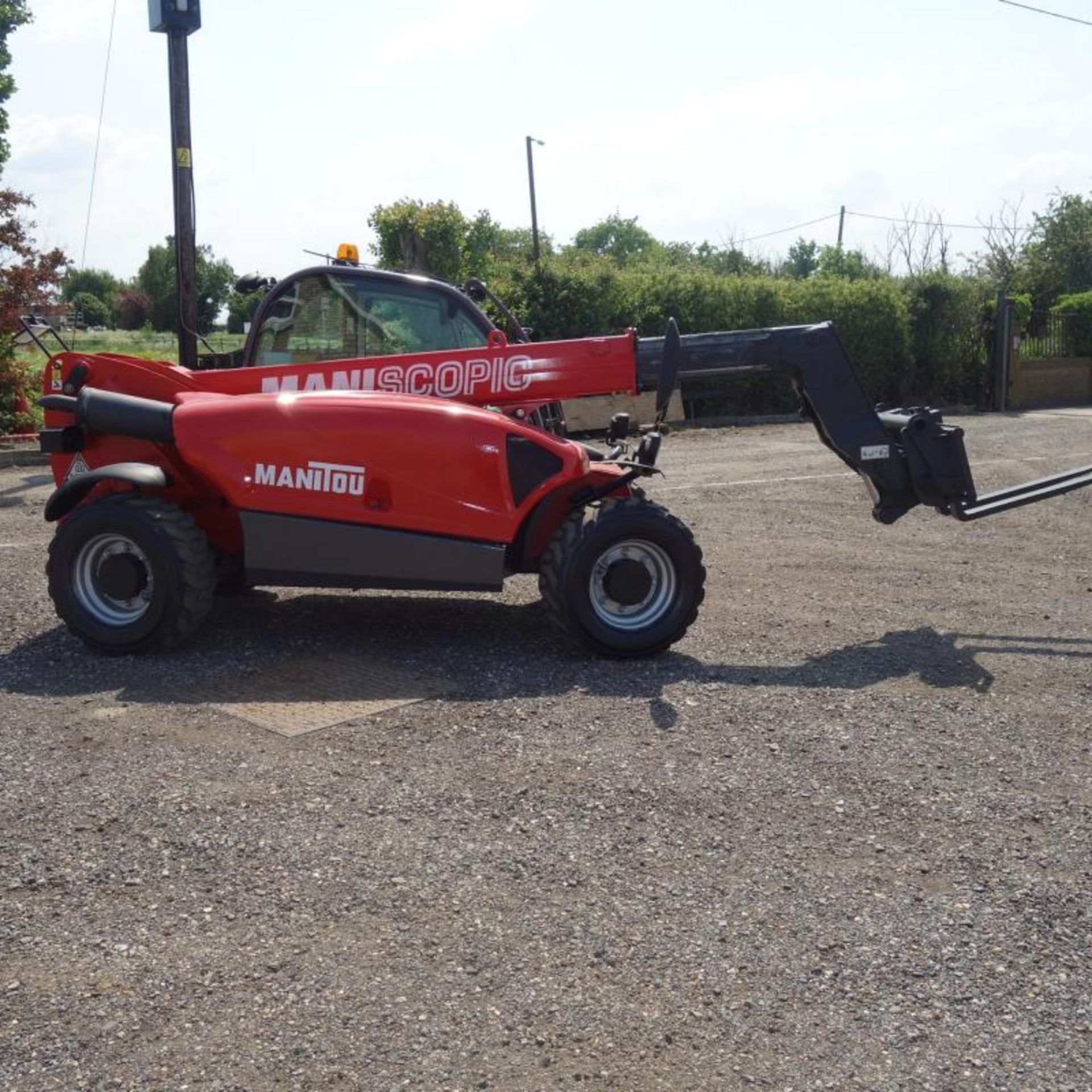 Manitou MT625 Telehandler - Bild 8 aus 15