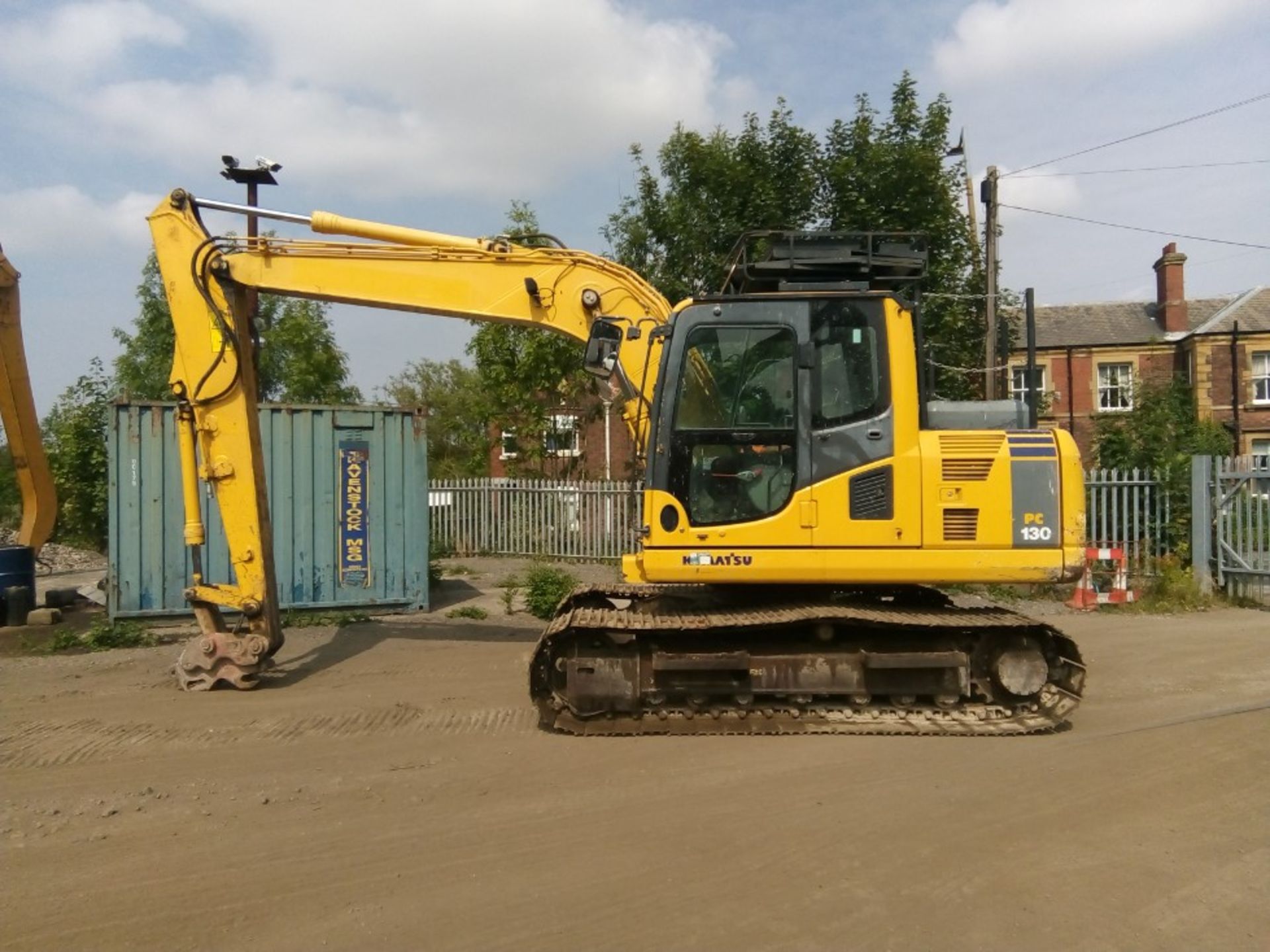 Komatsu PC130-8 Excavator - Bild 3 aus 5