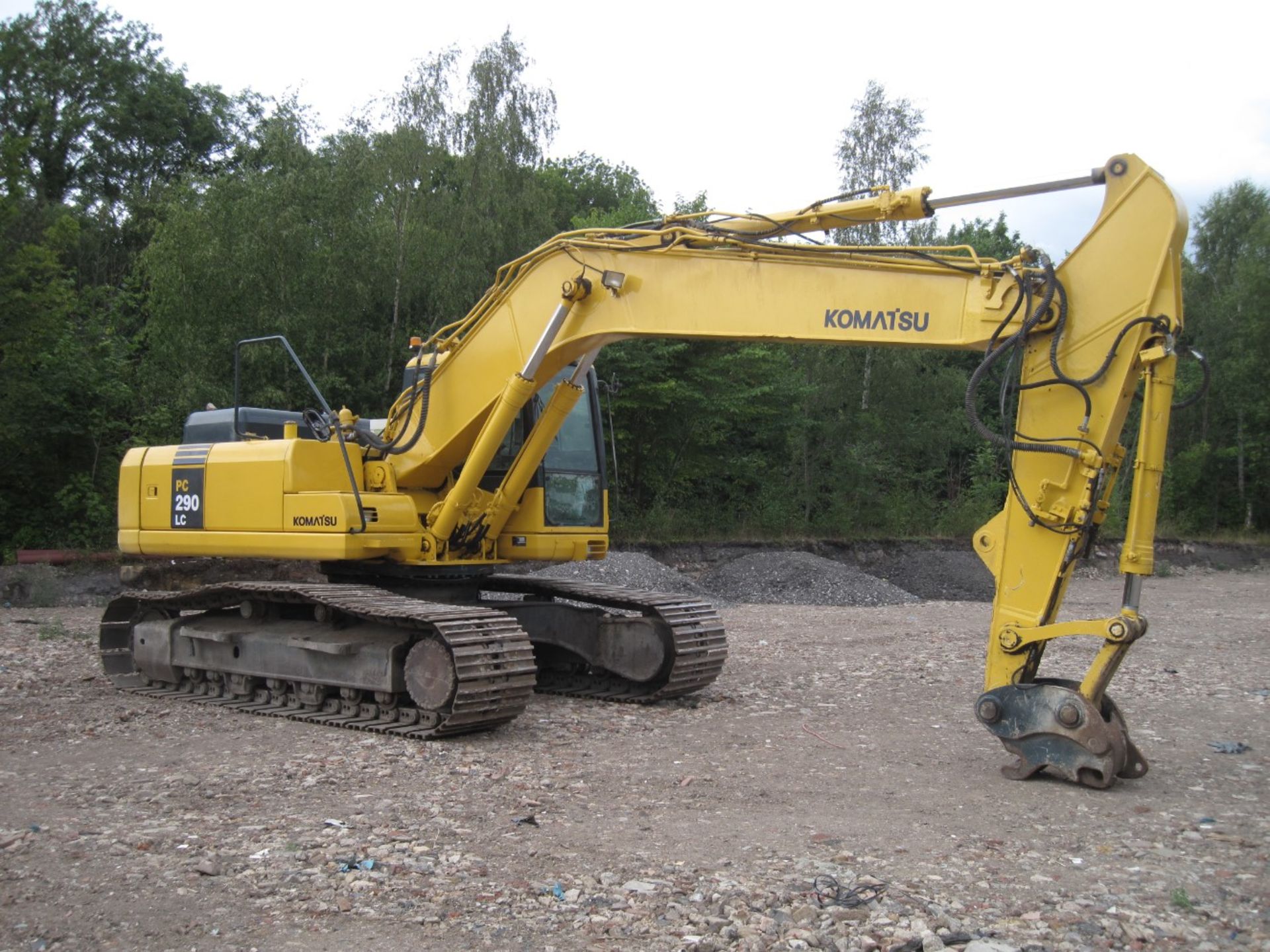 Komatsu PC290-7 Excavator - Bild 3 aus 6