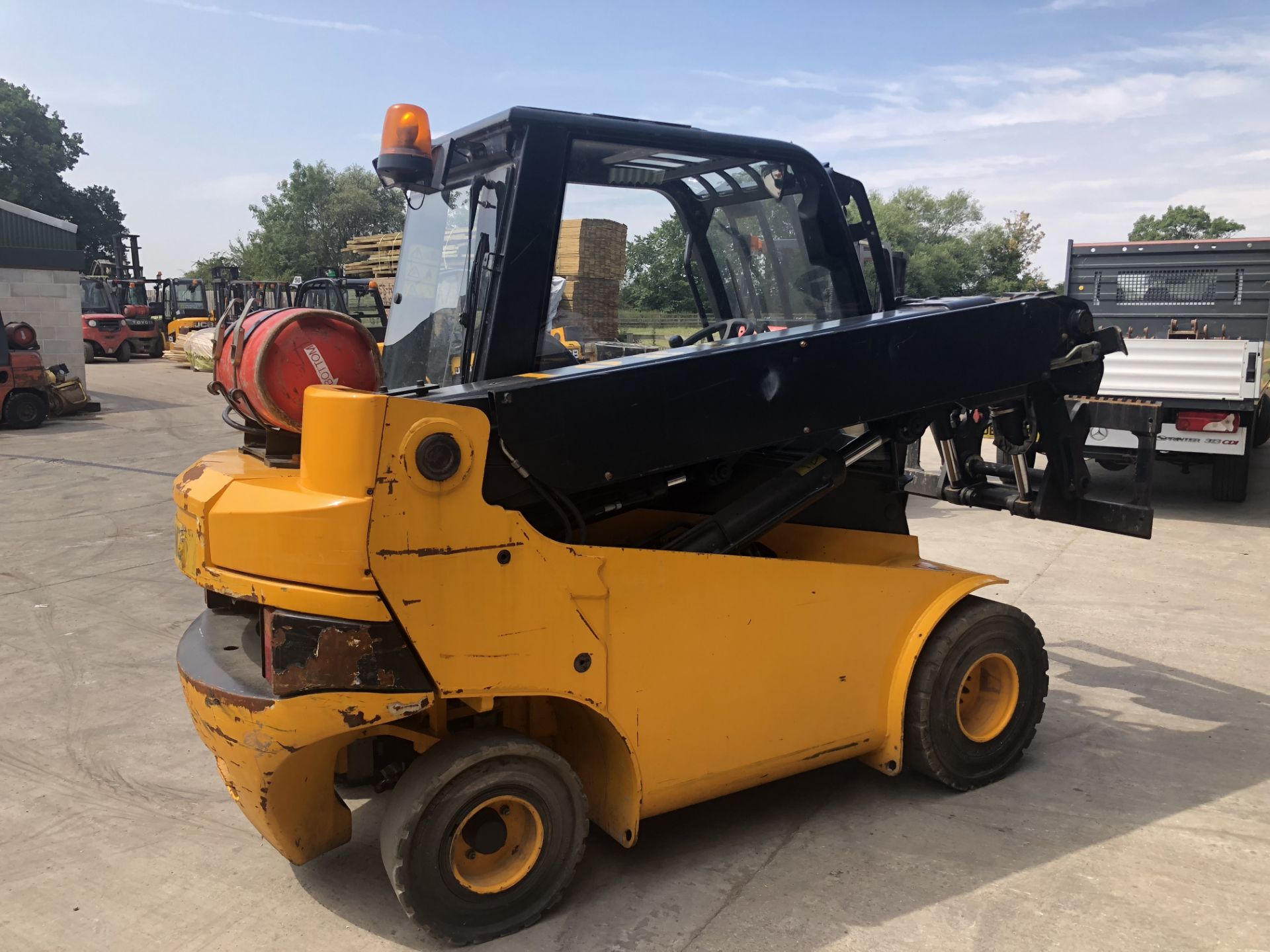 2012, JCB 30G TELETRUK FORKLIFT - Bild 3 aus 6