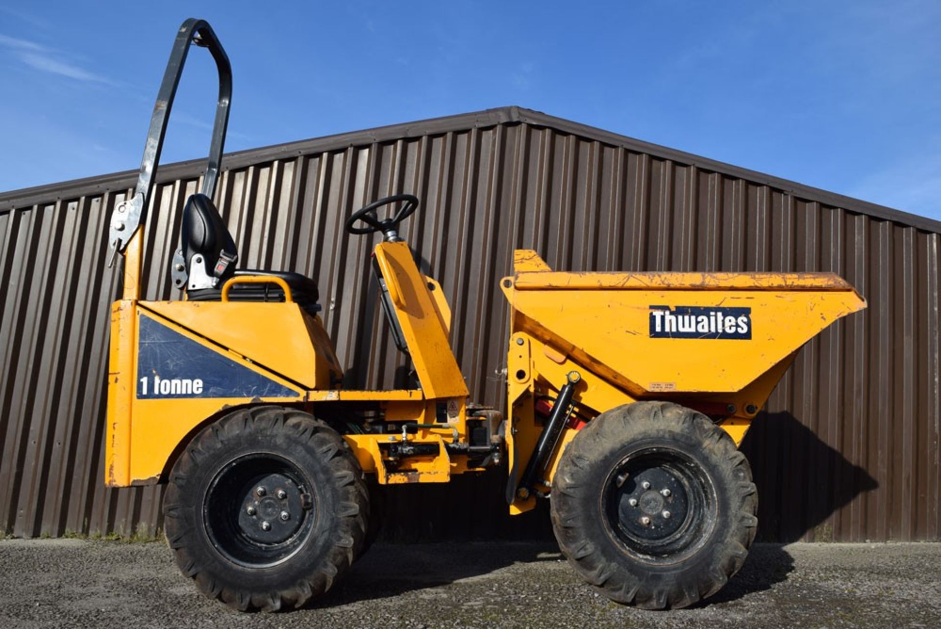 2014 Thwaites 1 Tonne Hydrostatic Hi-Tip Dumper - Bild 6 aus 8