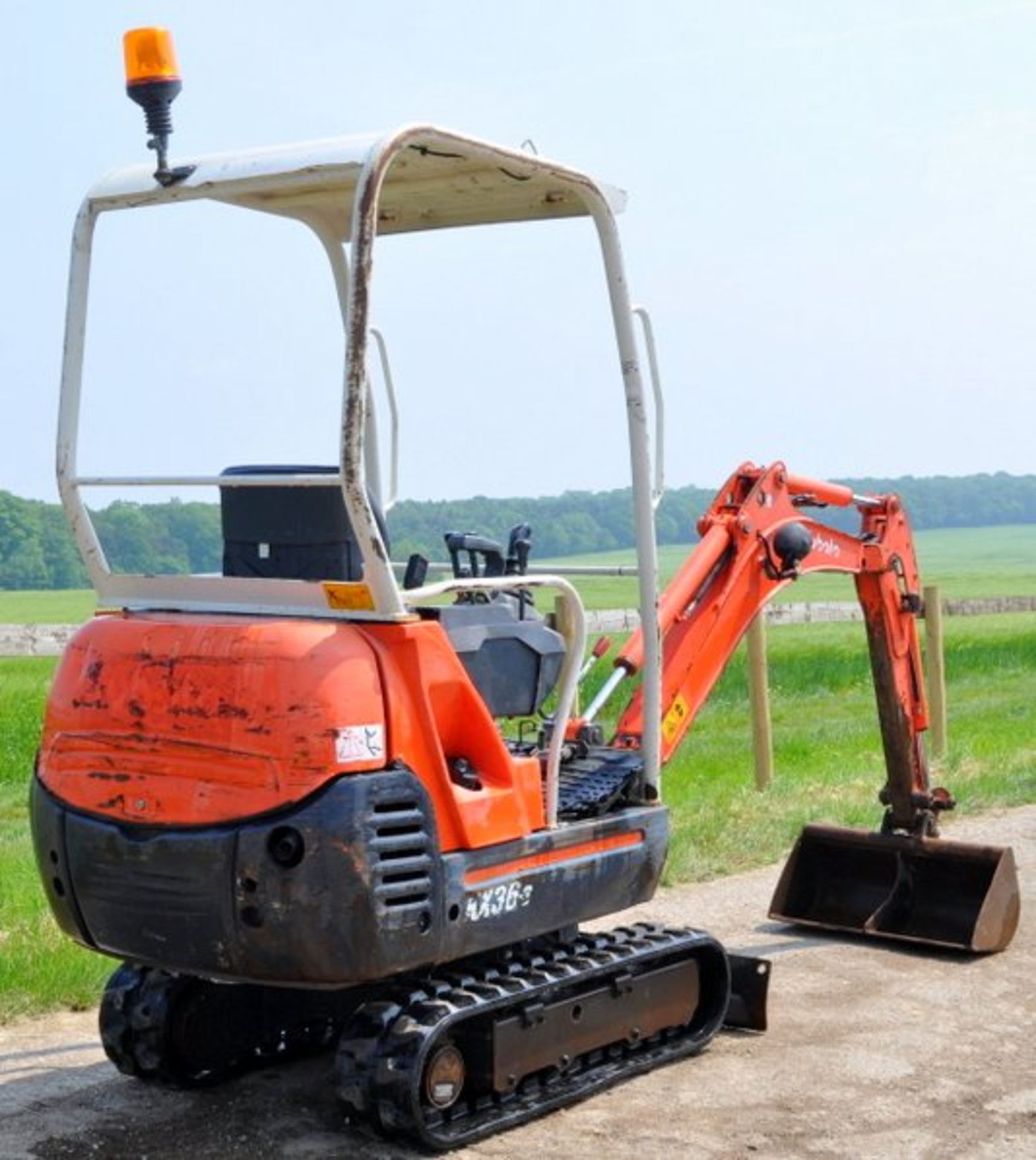 Kubota KX36-3 - Bild 2 aus 11