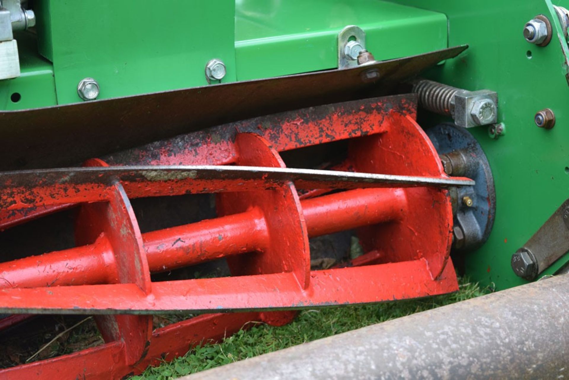 2004 Dennis G560 5 Blade Cylinder Mower With Grass Box - Bild 2 aus 12