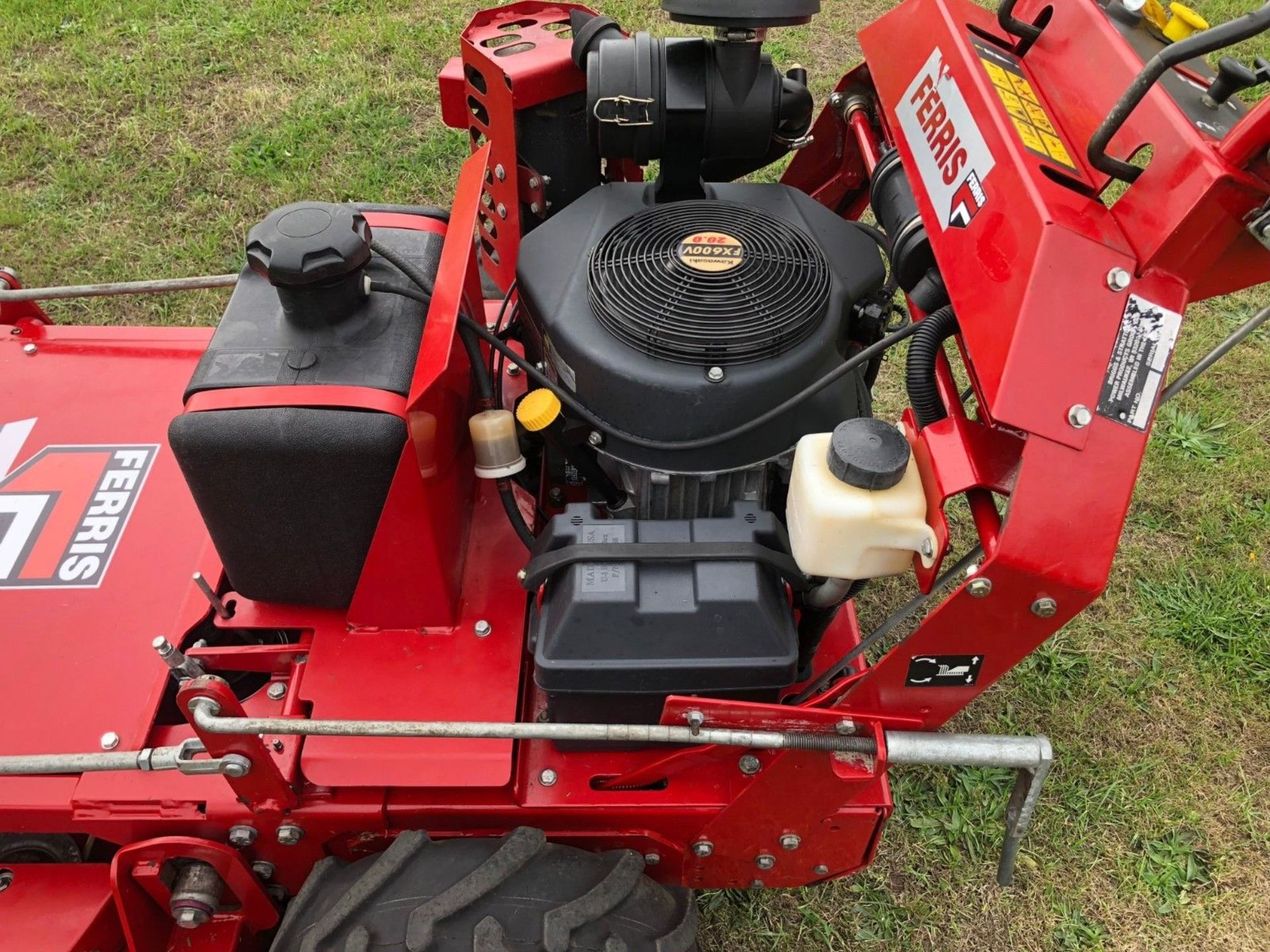 FERRIS 48" CUT ROTARY MOWER - Image 4 of 4