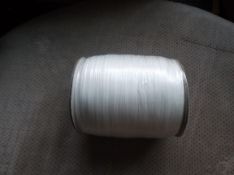 10 Reels Of White Stay Tape 914 Mtr X 6 Mm