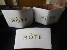 1 Bx Of 1,000 Mote Cup Cluches/Holders 8Oz-10Oz