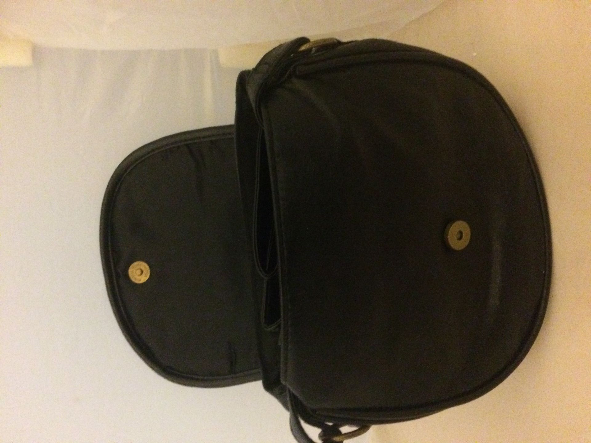 10 X Asos Black Colour Shoulder Bag - Image 2 of 3