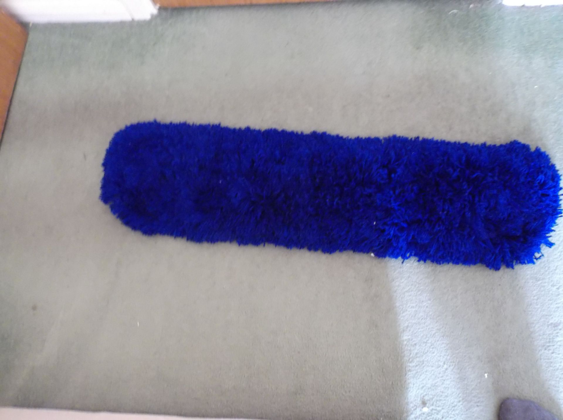 6 X Blue 31" Blue Dust Mop Heads