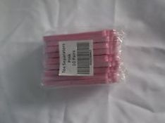 100 Pairs Pink  Toe Separators