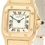 Cartier Santos Galbee 18K Yellow Gold - 6693