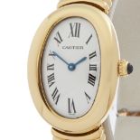 Cartier Baignoire 18K Yellow Gold - W15045D8 or 1954