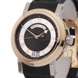 Breguet Marine 18K Rose Gold & 18K White Gold - 5817