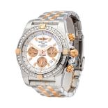 Breitling Chronomat Stainless Steel & 18K Rose Gold - IB011053/A697