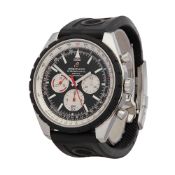 Breitling Chronomatic Chronograph Stainless Steel - A1436002/3920