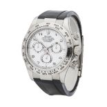 Rolex Daytona 18K White Gold - 116519