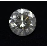 Loose Diamond BRILLIANT 2.29